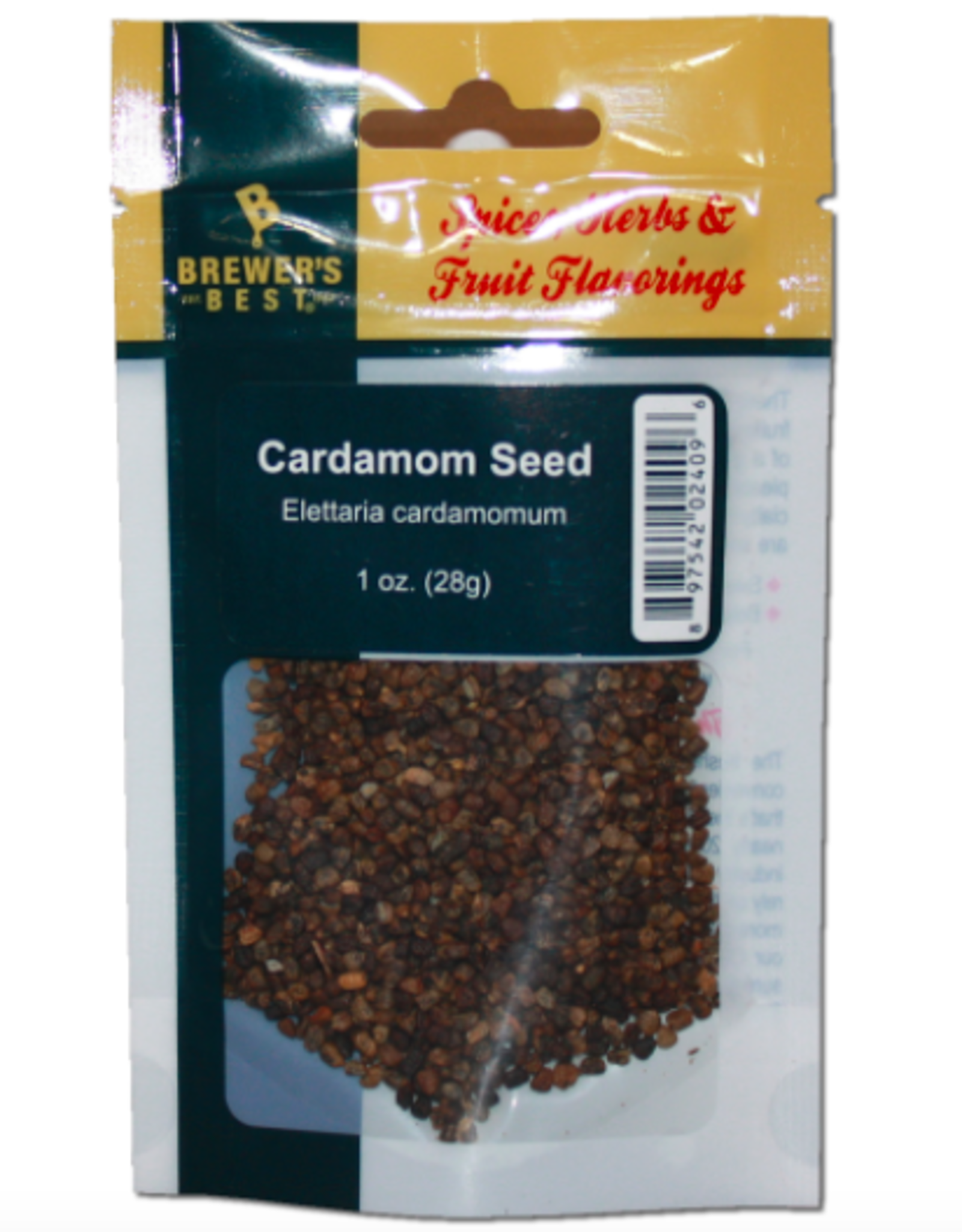 CARDAMOM SEED 1 OZ