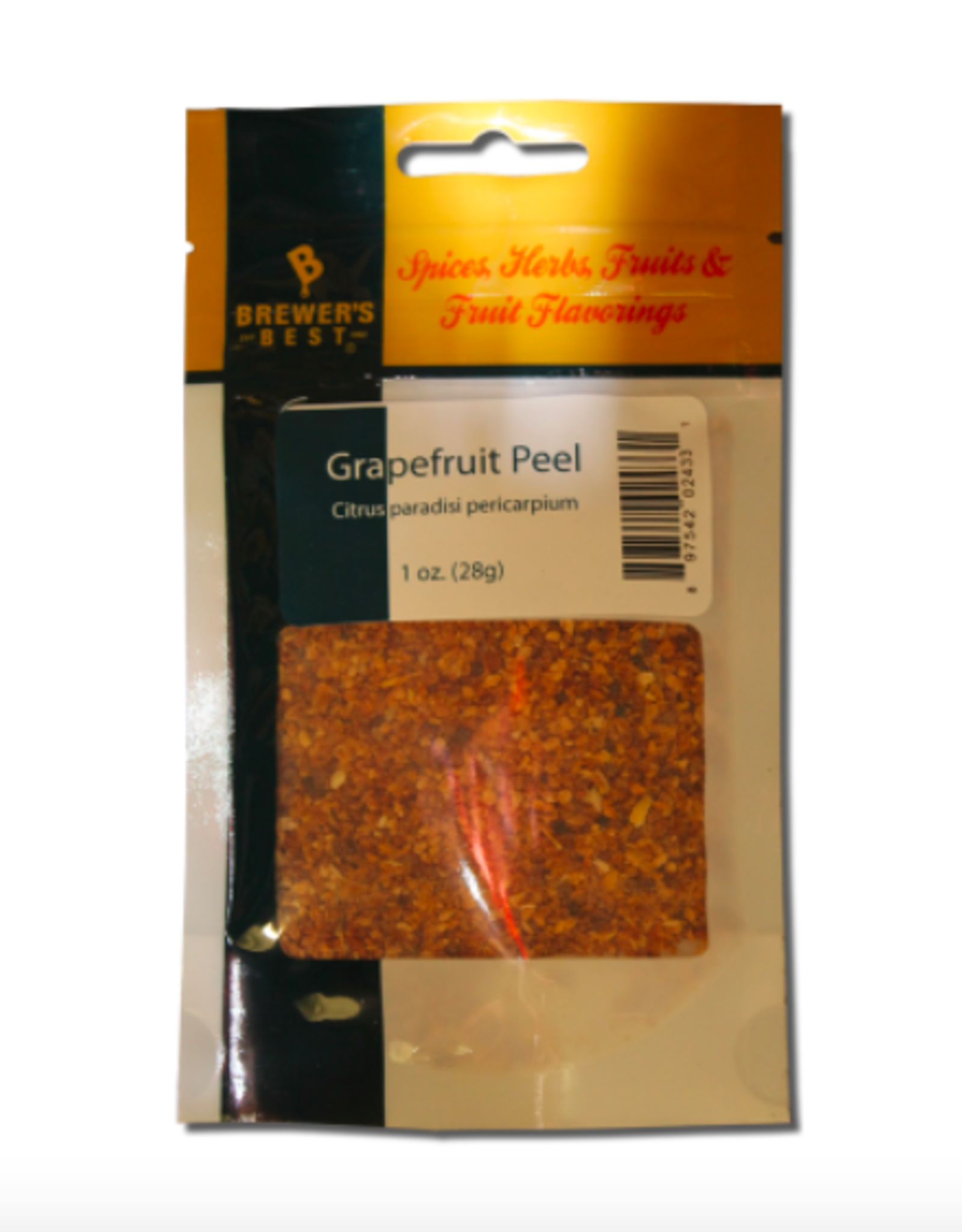 GRAPEFRUIT PEEL 1 OZ