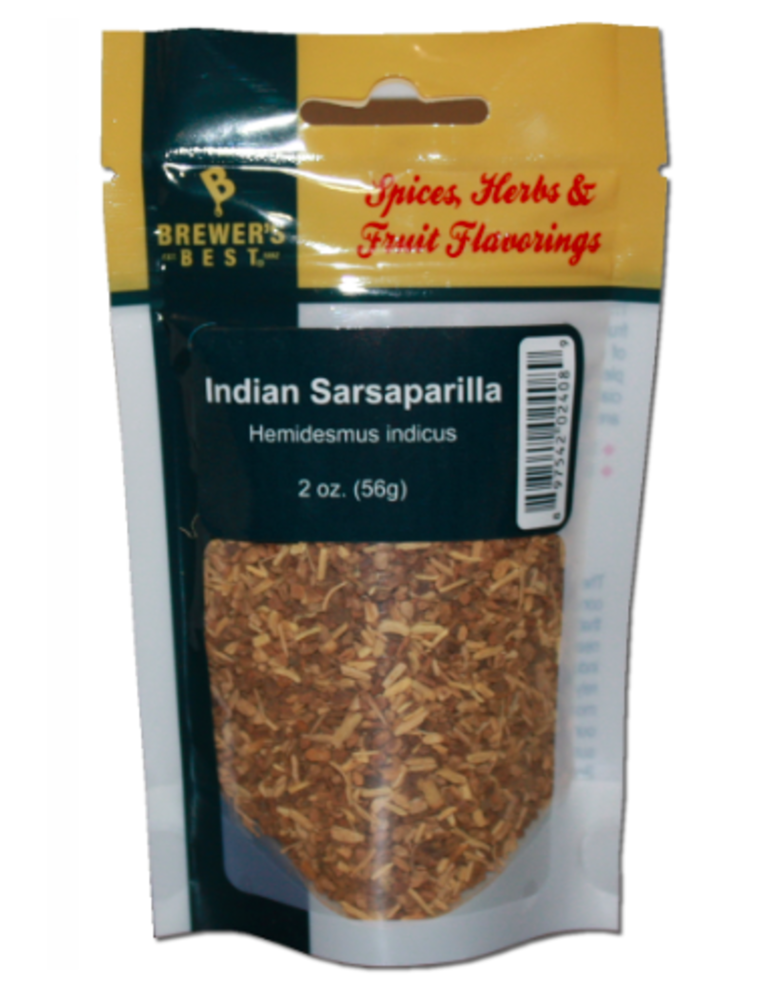 INDIAN SARSAPARILLA 2 OZ