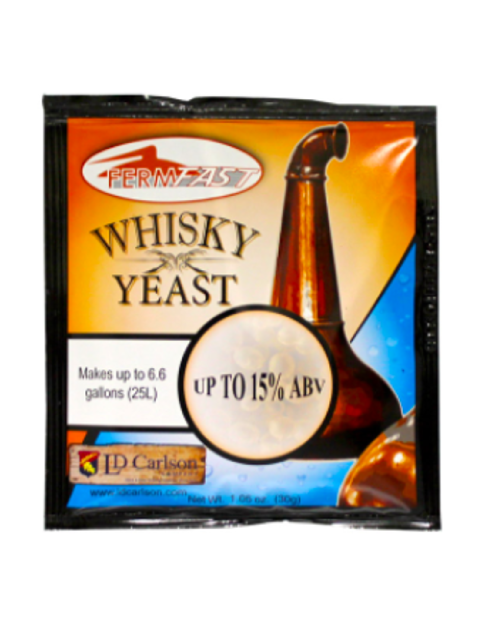 FERMFAST WHISKY YEAST W/ ENZYME