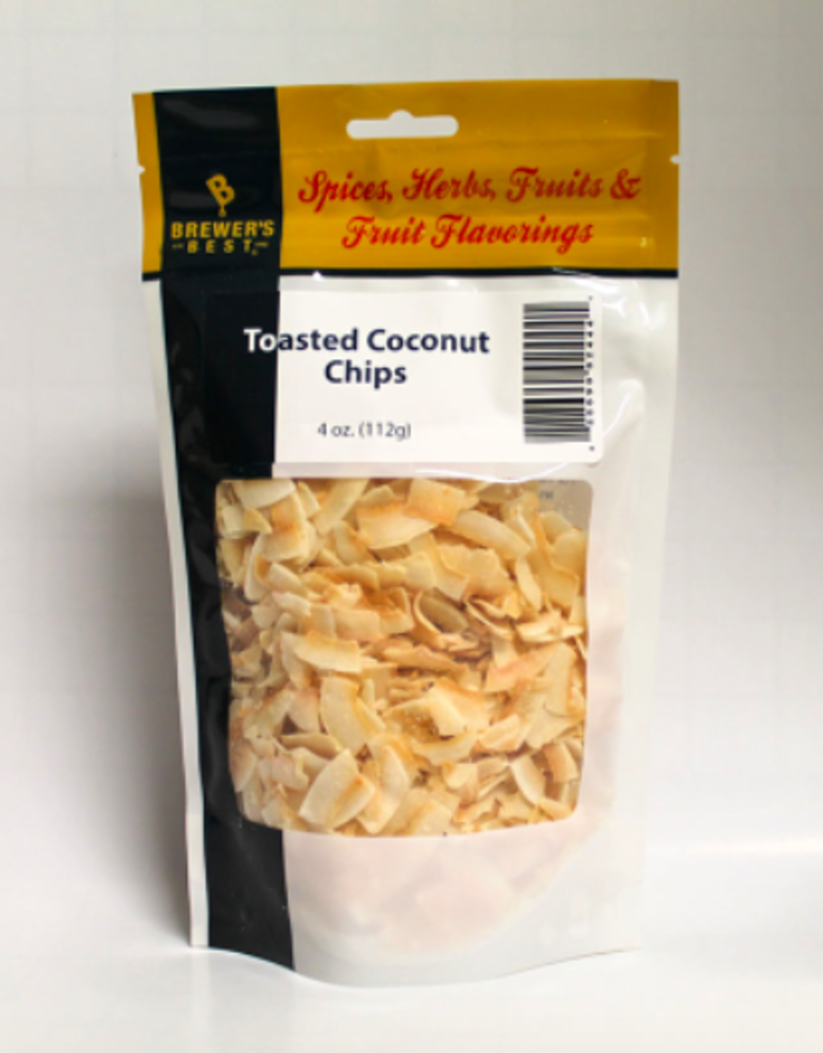 TOASTED COCONUT CHIPS 4 OZ