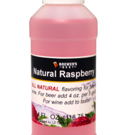 NATURAL RASPBERRY FLAVORING EXTRACT 4 OZ