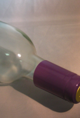 PURPLE PVC SHRINK CAPSULES