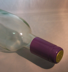 PURPLE PVC SHRINK CAPSULES