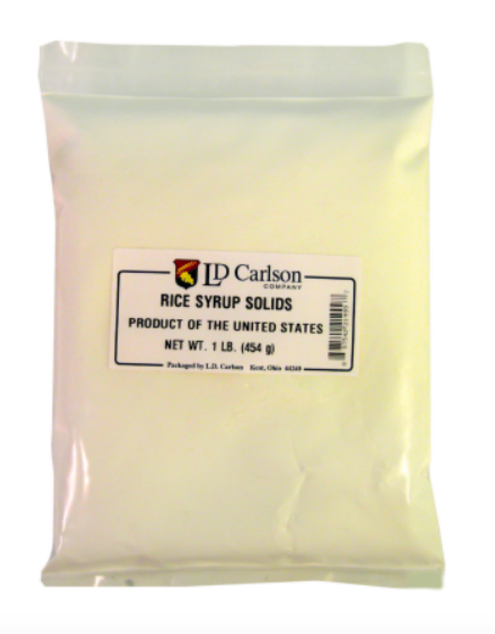 RICE SYRUP SOLIDS 1 LB POWDER