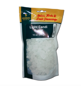 LIGHT BELGIAN CANDI SUGAR 1LB