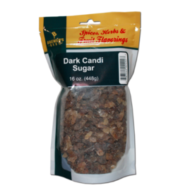 BREWER'S BEST DARK BELGIAN CANDI SUGAR 1LB