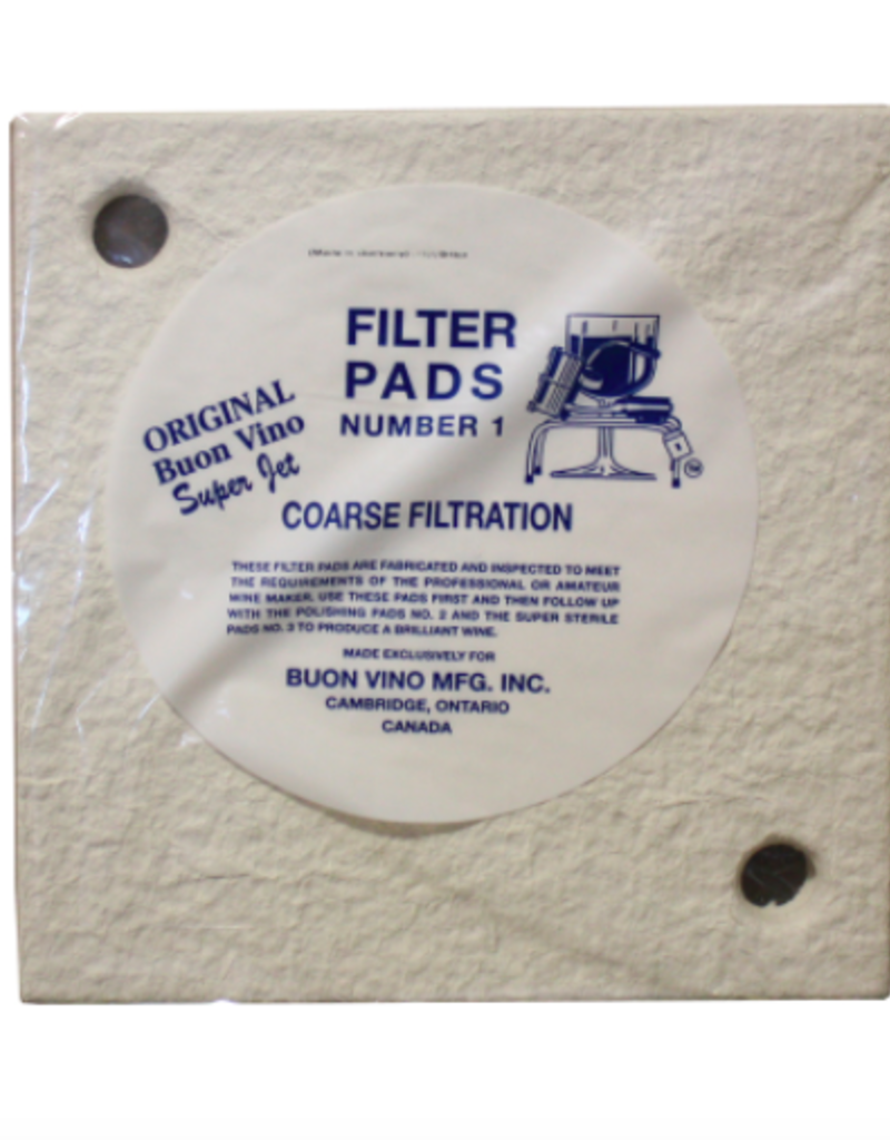 FILTER SUPER PAD 1 COARSE MICRON 5.0 (3/PKG) Winemakers & Beermakers