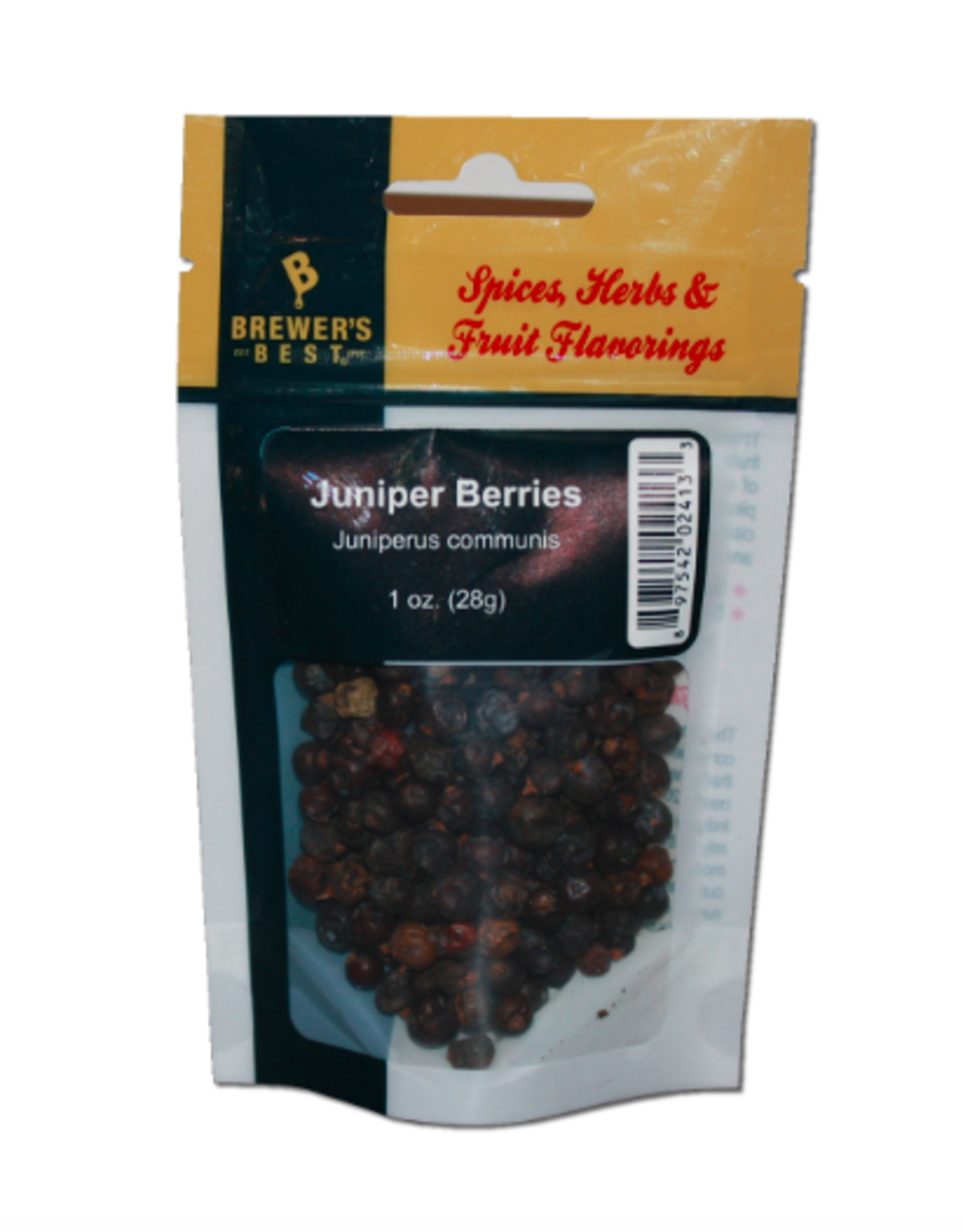 JUNIPER BERRIES 1 OZ