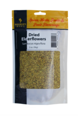 DRIED ELDER- FLOWERS 2 OZ