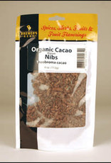 BREWER'S BEST ORGANIC CACAO NIBS 4 OZ