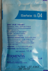 Safale S-04 English Ale Yeast (Fermentis) - 11.5 g