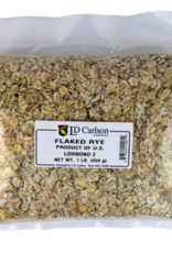 FLAKED RYE 1 LB BAG OF GRAIN