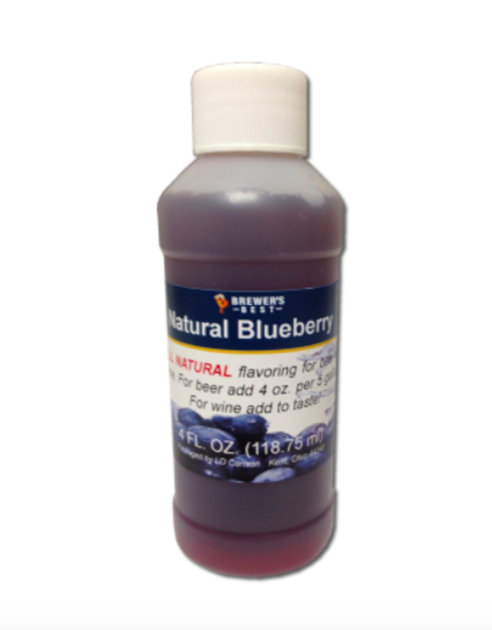 NATURAL BLUEBERRY FLAVORING EXTRACT 4 OZ Winemakers & Beermakers Supply