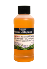 NATURAL JALAPENO FLAVORING EXTRACT 4 OZ