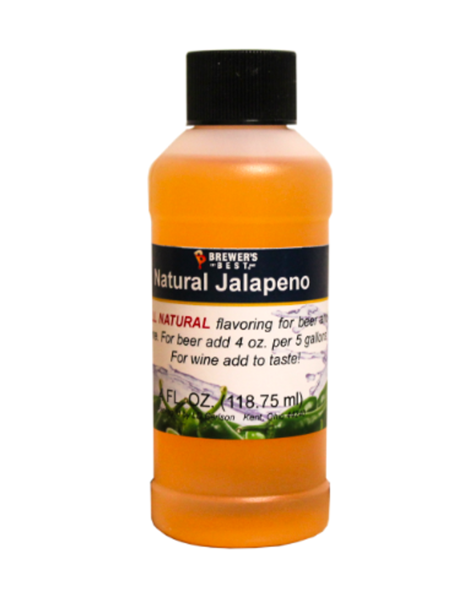 NATURAL JALAPENO FLAVORING EXTRACT 4 OZ