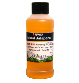 NATURAL JALAPENO FLAVORING EXTRACT 4 OZ