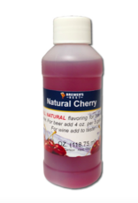 NATURAL CHERRY FLAVORING EXTRACT 4 OZ