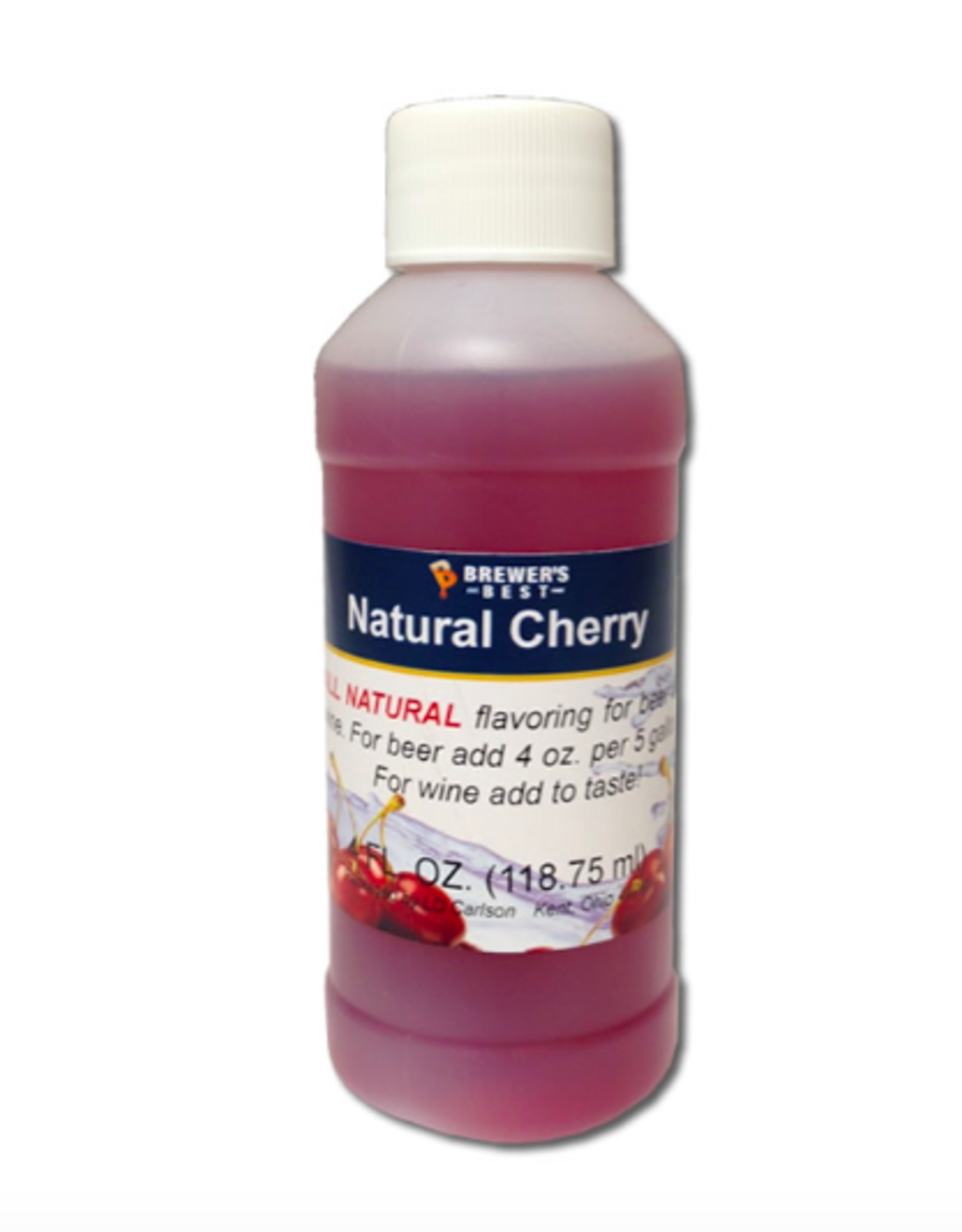 NATURAL CHERRY FLAVORING EXTRACT 4 OZ