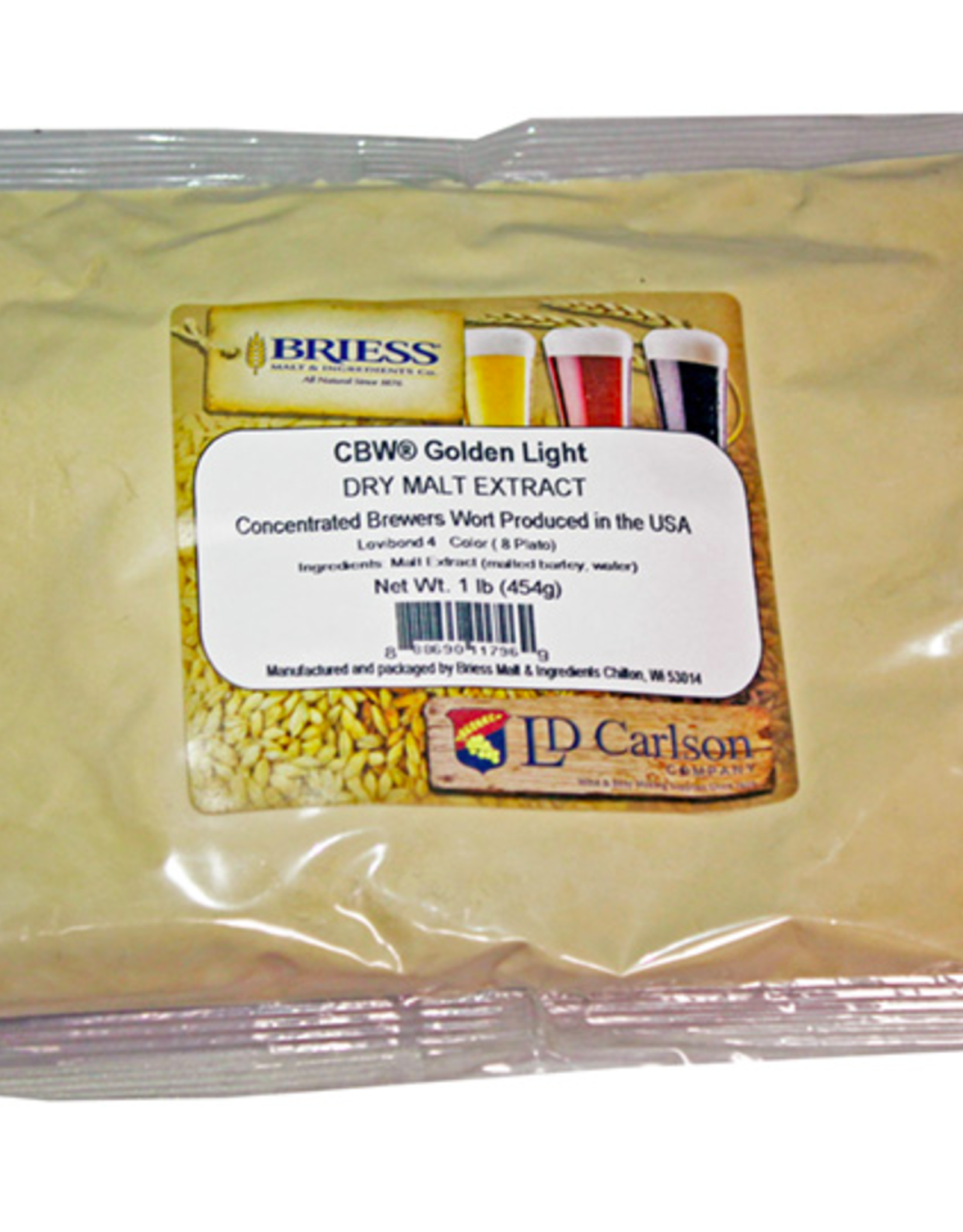 CBW GOLDEN LIGHT DRY 1 lb