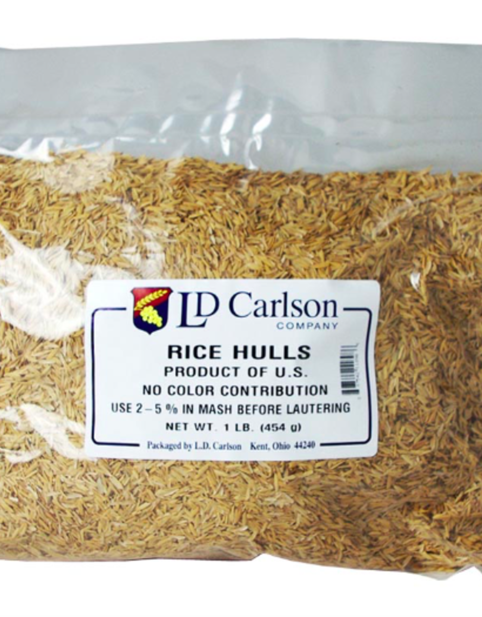 RICE HULLS LB