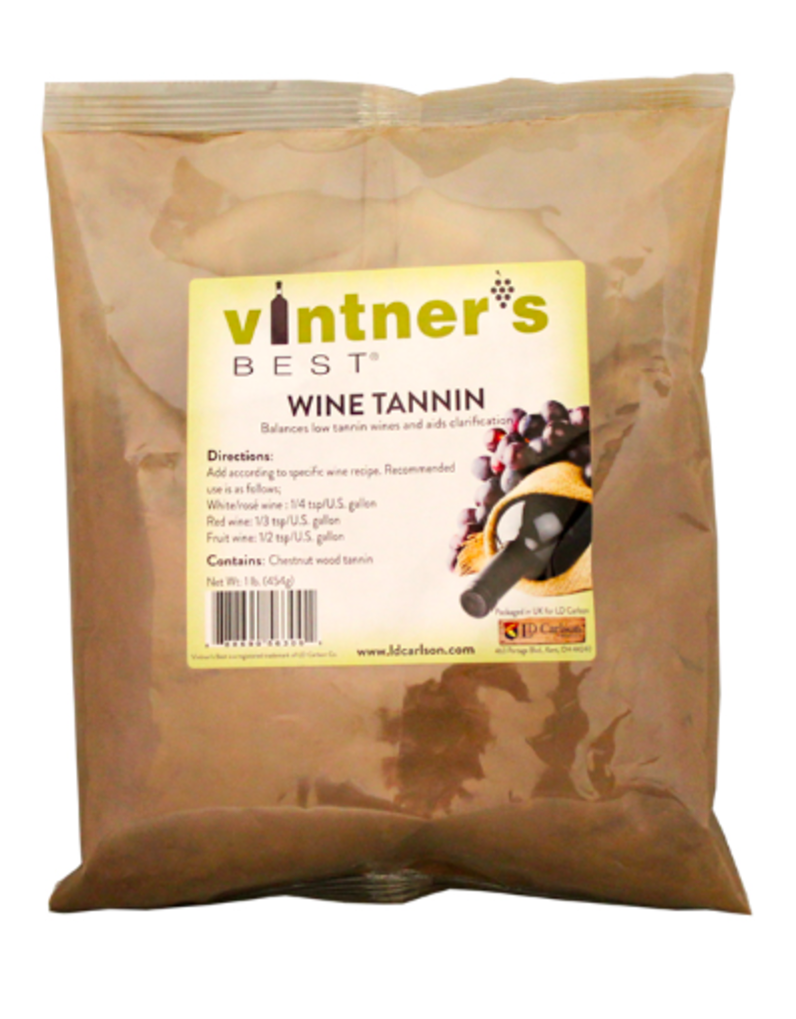 WINE TANNIN POWDER 1 LB