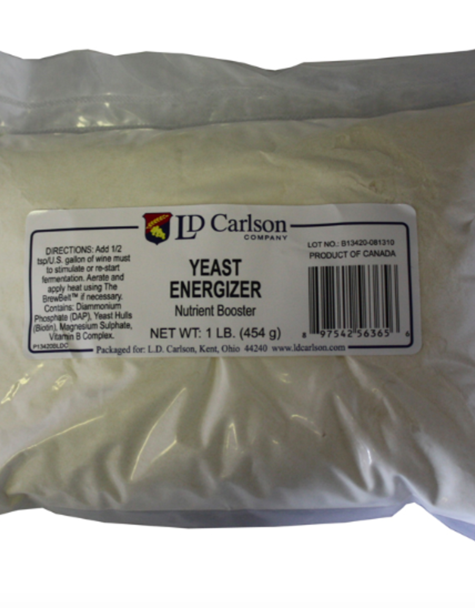 YEAST ENERGIZER 1 LB