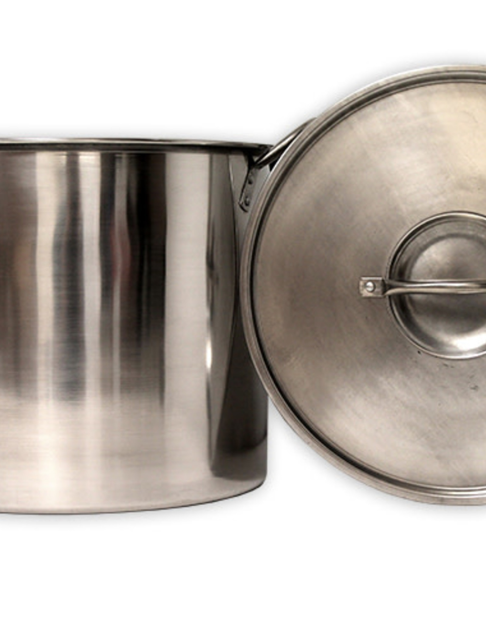 ECO-POT 20 QUART STAINLESS STEEL BOILING POT WITH LID