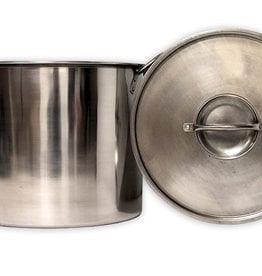 ECO-POT 20 QUART STAINLESS STEEL BOILING POT WITH LID