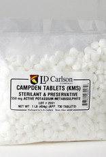 POTASSIUM CAMPDEN TABLETS 100 EACH