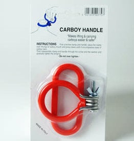 ORANGE CARBOY HANDLE