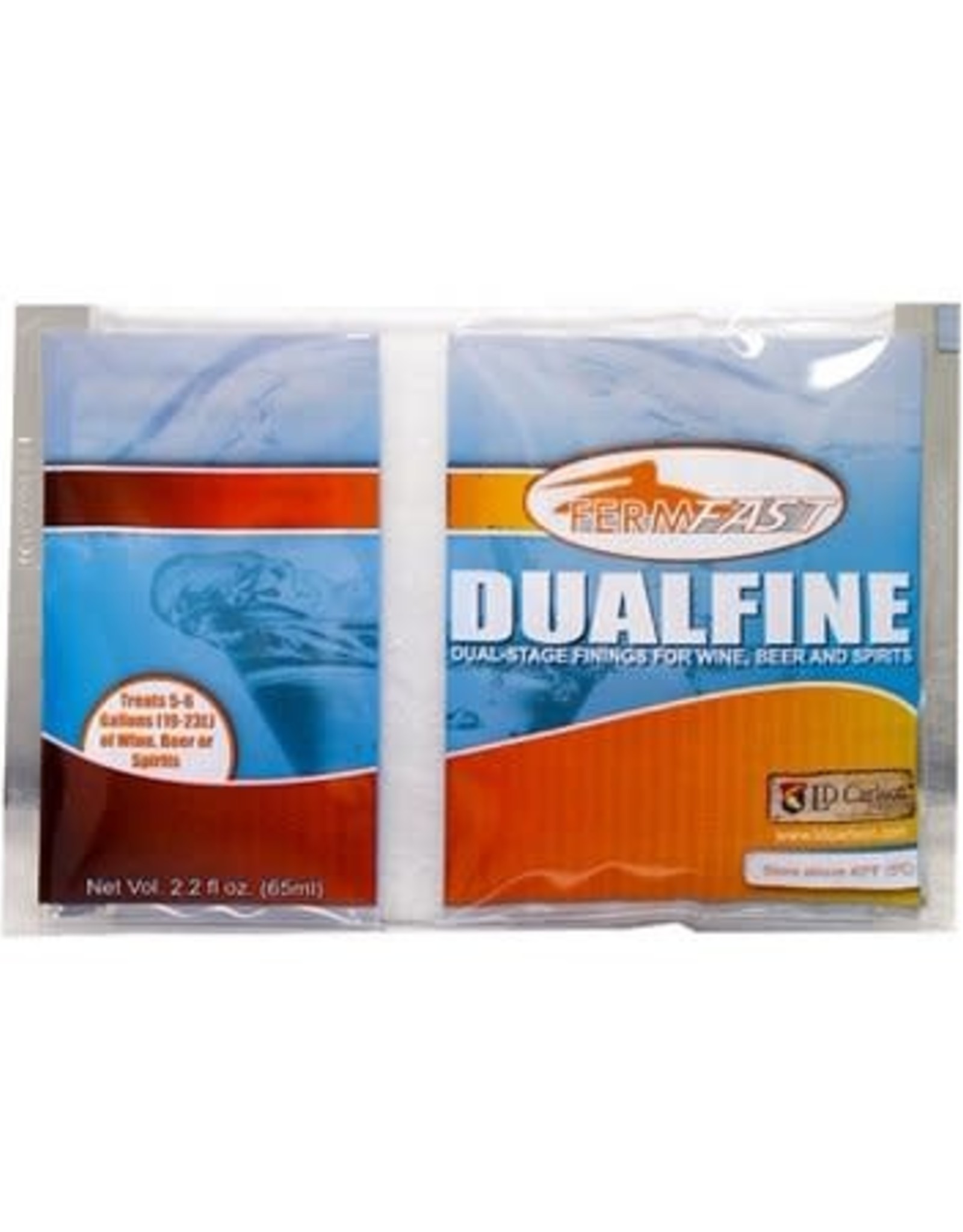 FERMFAST DUALFINE CLEARING AID 65 GRAM