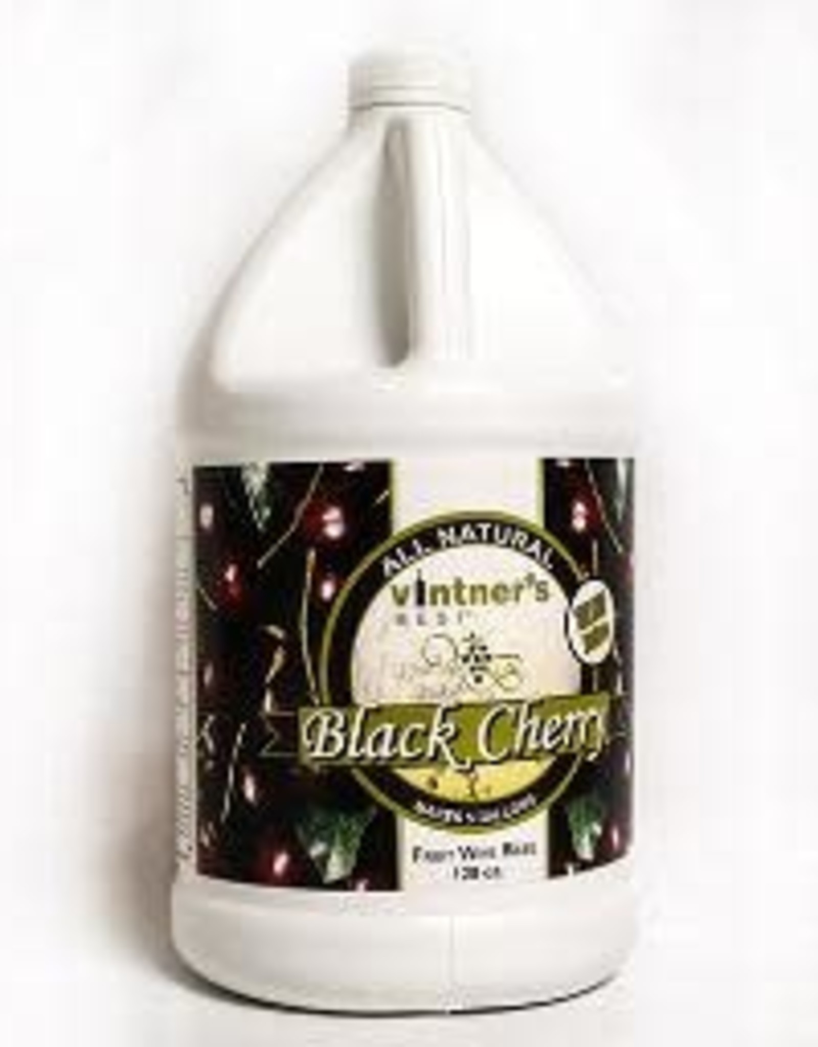 VINTNER'S BEST BLACK CHERRY WINE BASE 128 OZ