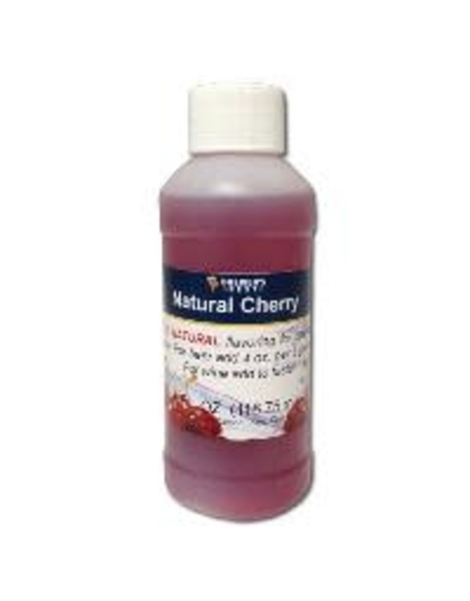 NATURAL CHERRY FLAVORING EXTRACT 4 OZ