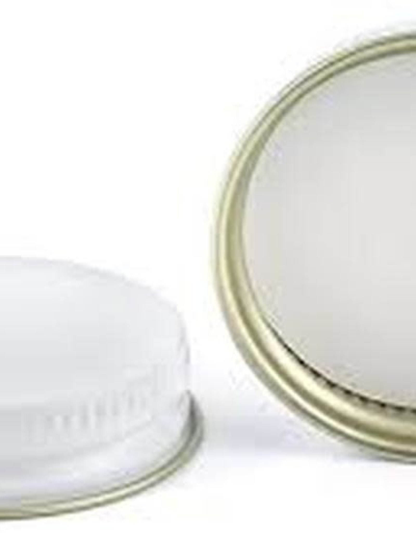 38mm METAL SCREW CAPS White EACH