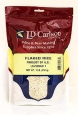 FLAKED RICE 1 LB BAG OF GRAIN