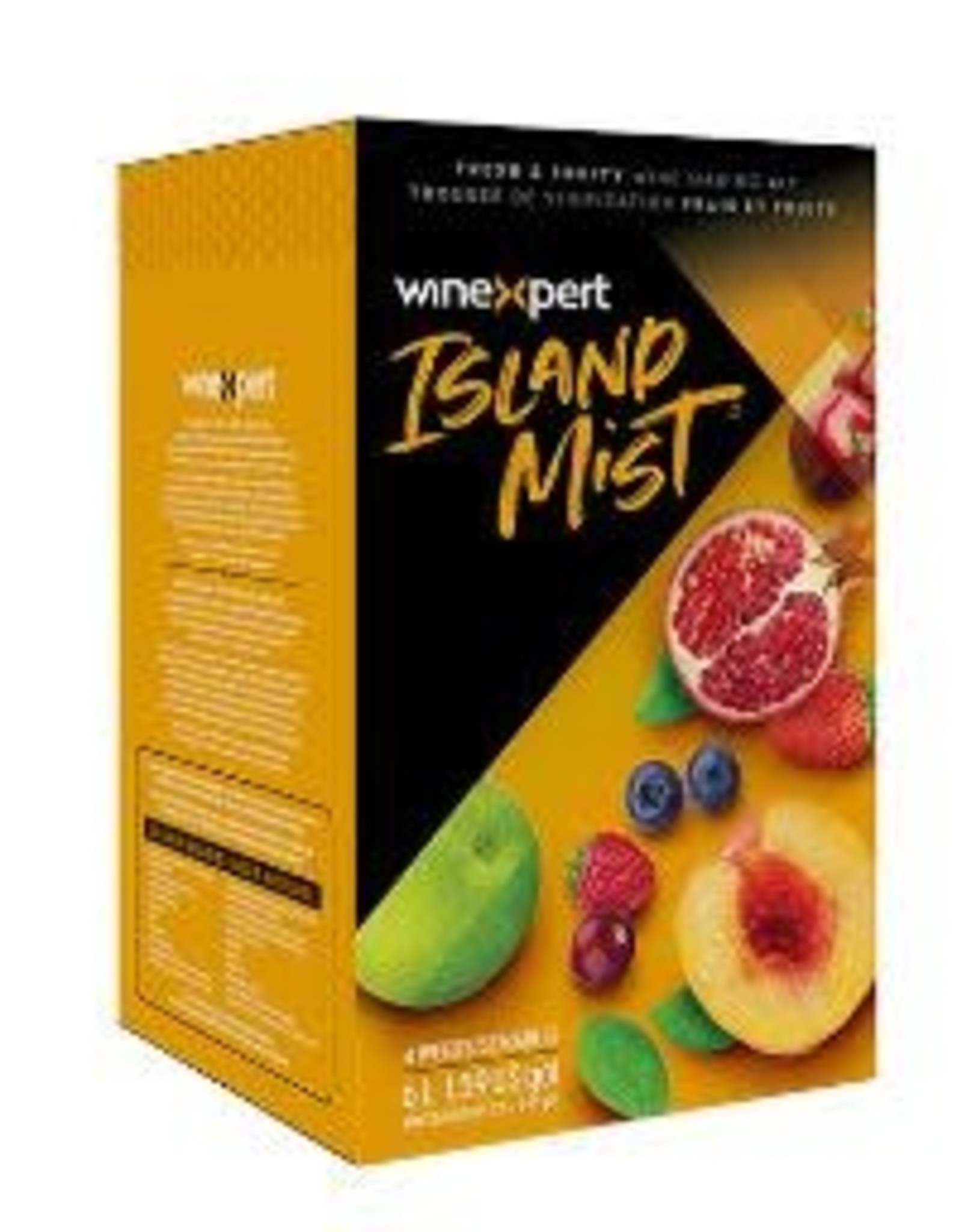 STRAWBERRY ISLAND MIST PREMIUM 6L WINE KIT