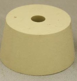 #10 DRILLED RUBBER STOPPER