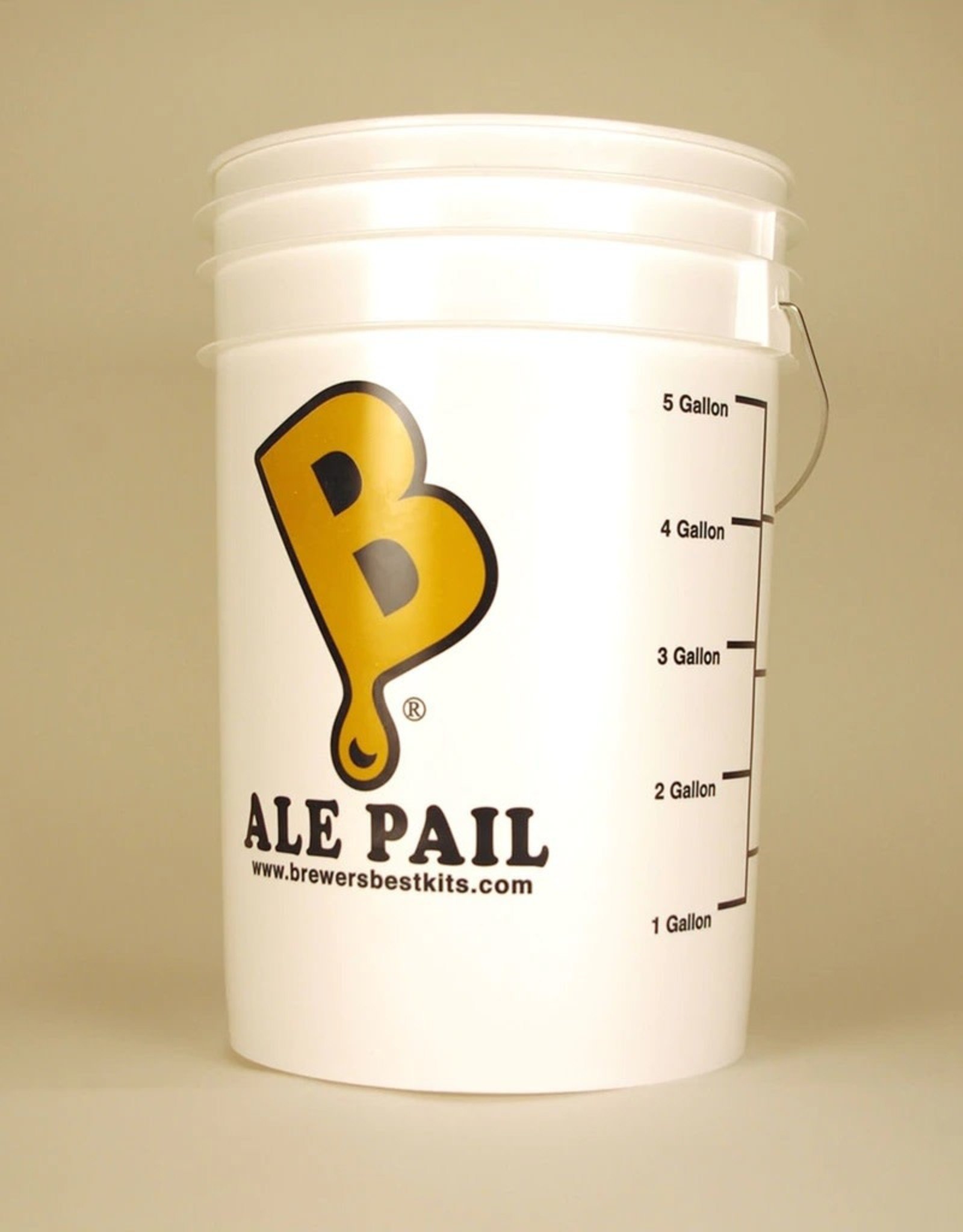 6.5 GALLON FERMENTING ALE PALE BUCKET