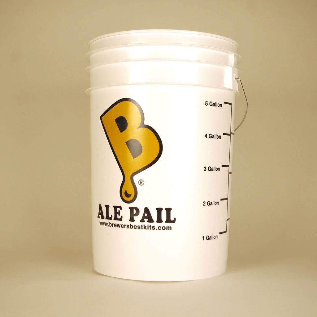 ALE PAIL" 6.5 GALLON FERMENTING BUCKET Winemakers & Beermakers Supply