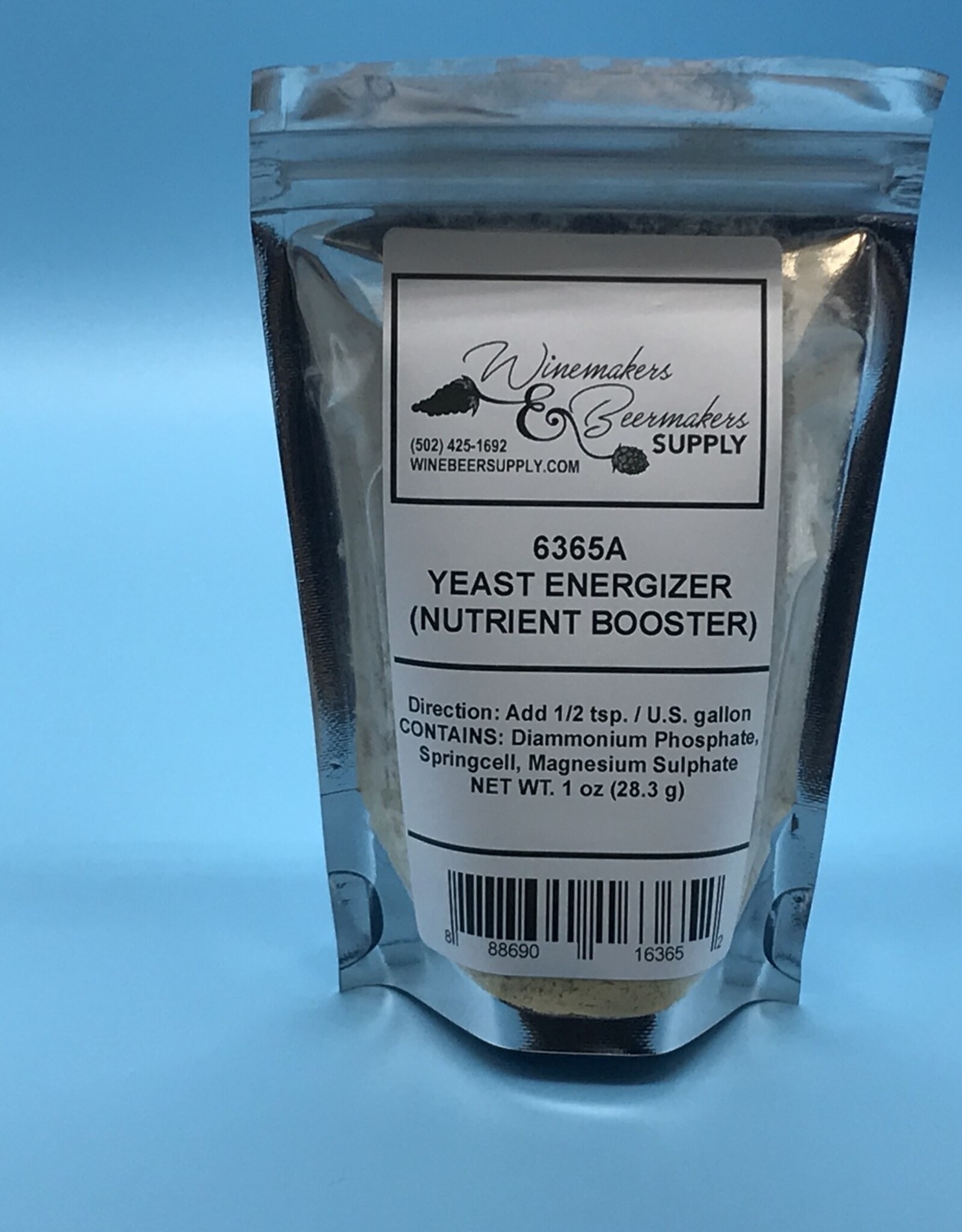 YEAST ENERGIZER 1 OZ