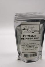 POTASSIUM METABISULPHITE 2 OZ