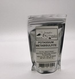 POTASSIUM METABISULPHITE 2 OZ