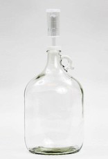 1/2 GALLON GLASS JUG