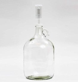 1/2 GALLON GLASS JUG