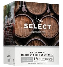 Cru Select Australian Chardonnay 12L Winer Kit