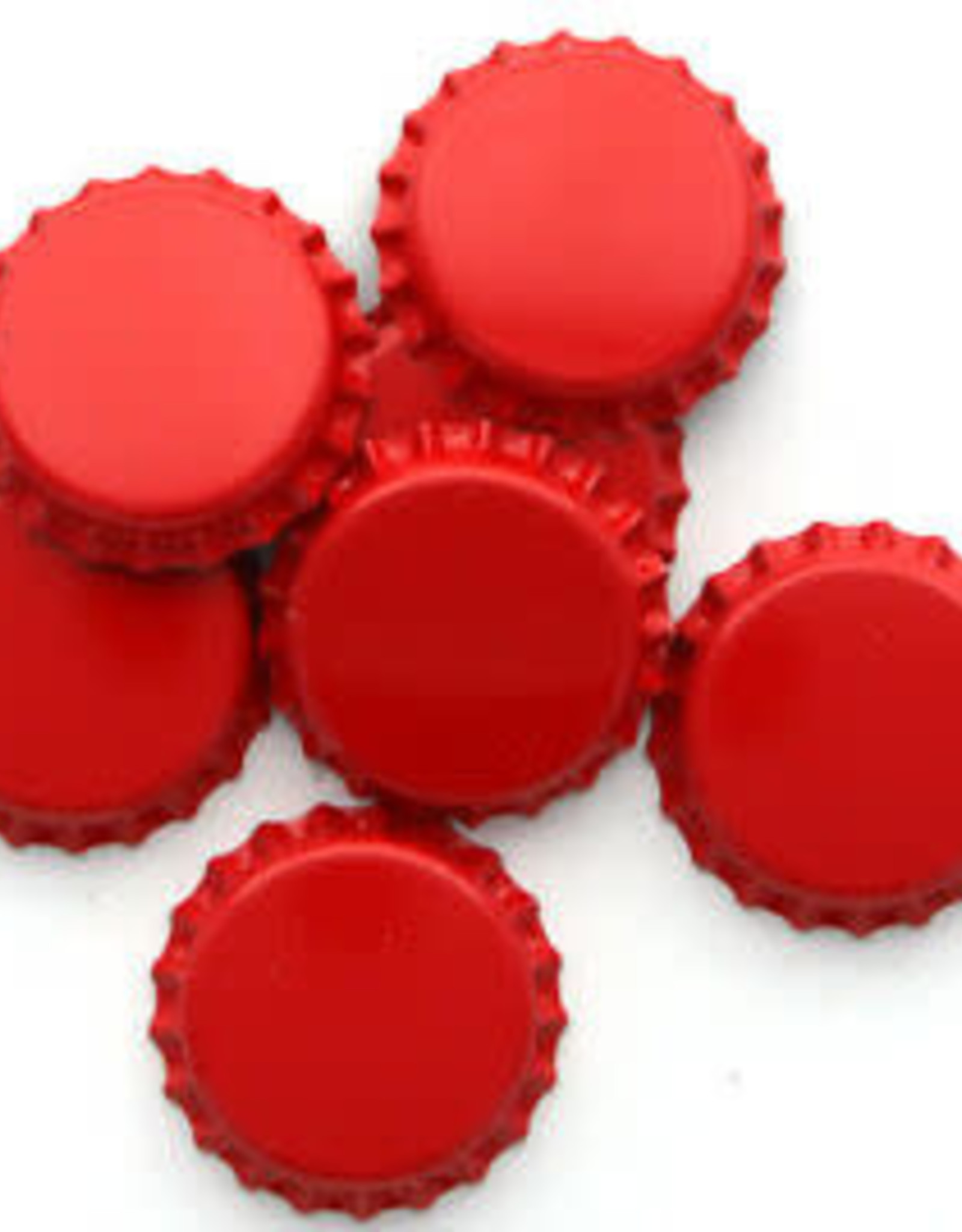 RED CROWN CAPS WITH OXY-LINER -  60 CT