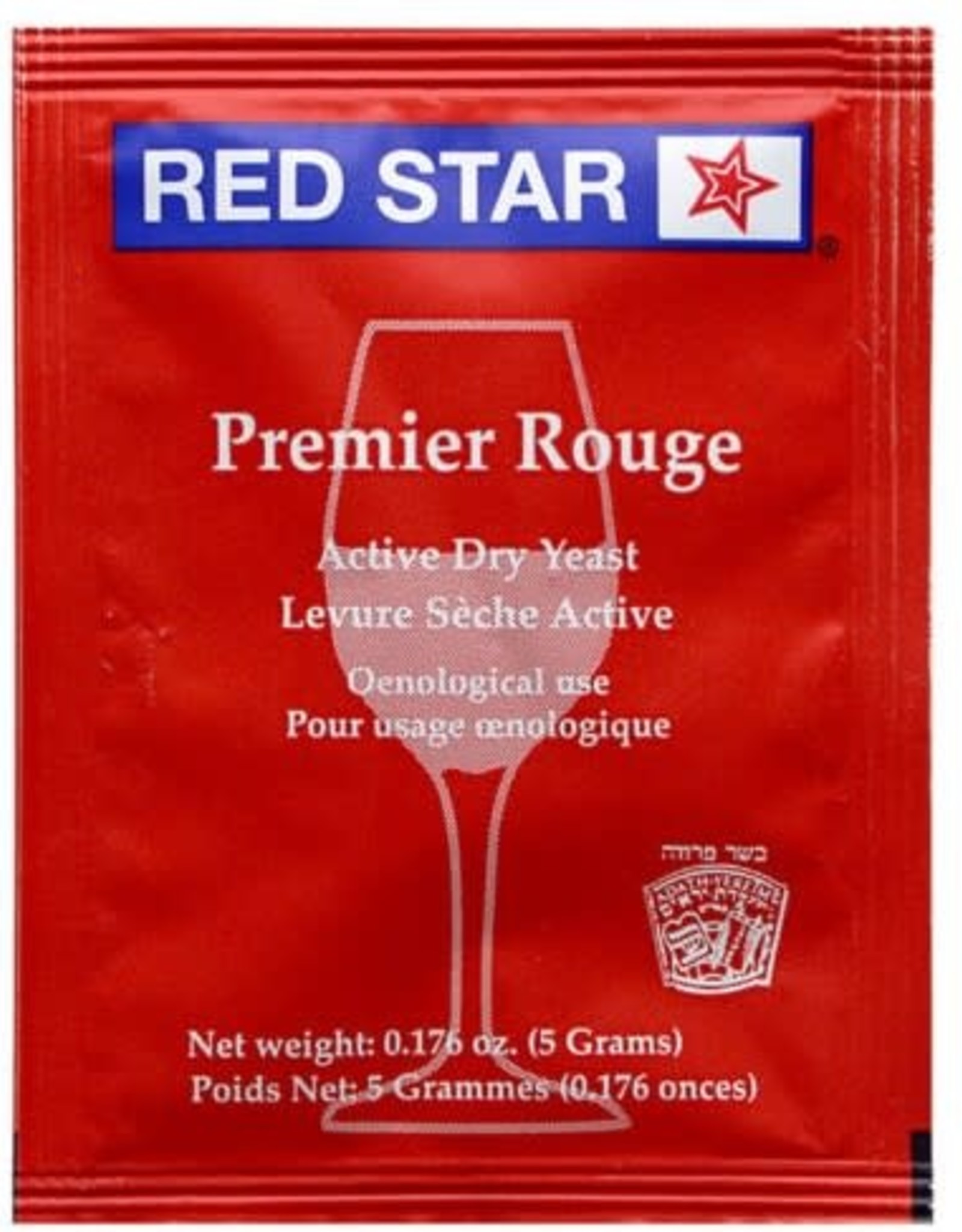 PREMIER ROUGE RED STAR 5 GRAM