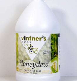 VINTNER'S HONEYDEW FRUIT WINE BASE 128oz