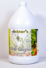 VINTNER'S WHITE SANGRIA  FRUIT WINE BASE 128oz